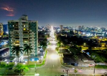 Área urbana de Porto Velho recebeu 90% de iluminação na gestão Hildon Chaves