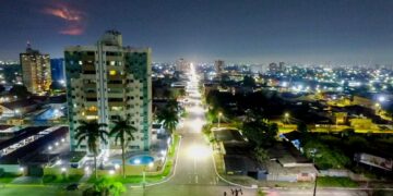Área urbana de Porto Velho recebeu 90% de iluminação na gestão Hildon Chaves