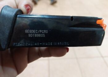 Guajará-Mirim – Polícia Militar realiza abordagem e apreende acessório de uso restrito