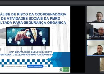 Apresentações de TCC do Curso de Aperfeiçoamento de Oficiais da PMRO Propõem Inovações para a Segurança Pública