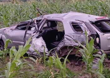 Grave acidente na BR-174 em Nova Lacerda envolve moradores de Porto Velho