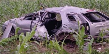 Grave acidente na BR-174 em Nova Lacerda envolve moradores de Porto Velho