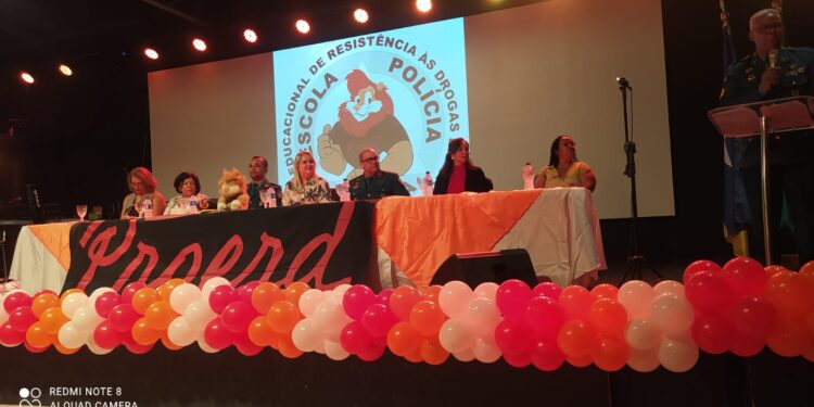 PROGRAMA EDUCACIONAL DE RESISTÊNCIA AS DROGAS – PM-CASPROERD