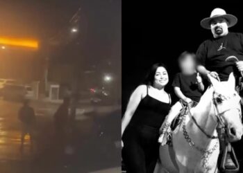 Traficantes executam homem, mulher e criança a tiros de fuzil em barbearia