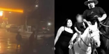Traficantes executam homem, mulher e criança a tiros de fuzil em barbearia