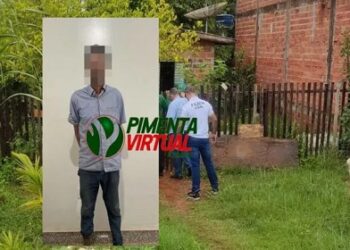Caso “Aninha” – Autor de feminicídio é localizado e preso em residência abandonada em Pimenta Bueno