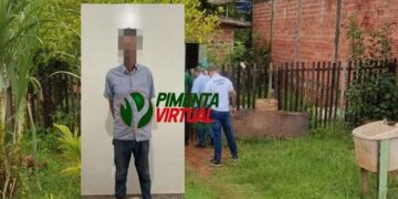 Caso “Aninha” – Autor de feminicídio é localizado e preso em residência abandonada em Pimenta Bueno