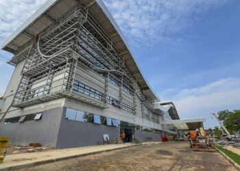 FALTA 4 DIAS: Prefeitura vai inaugurar o novo terminal no próximo dia 20 de dezembro