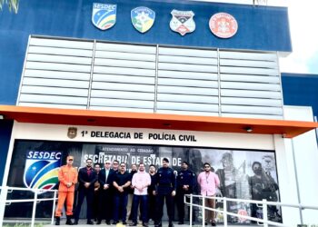 Obras de manutenção predial em unidades de segurança do estado são entregues pelo governo de RO