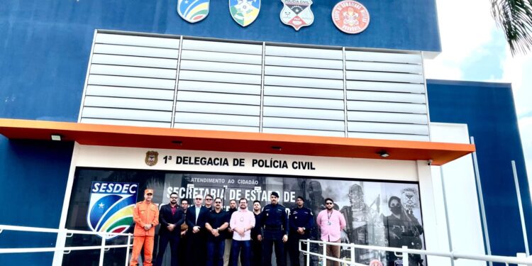 Obras de manutenção predial em unidades de segurança do estado são entregues pelo governo de RO