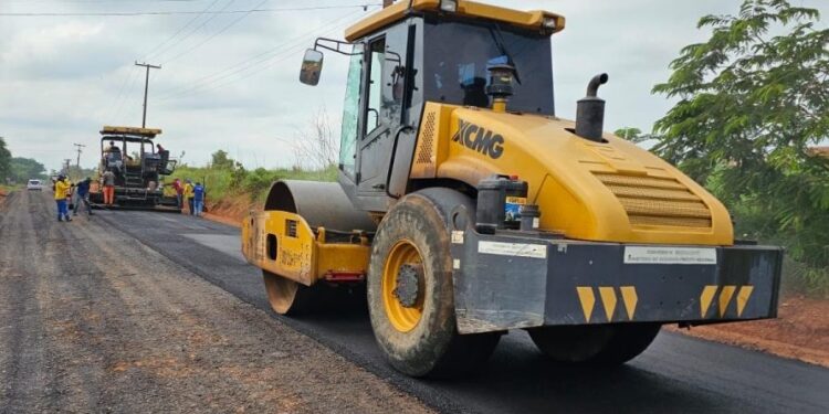 Mais de 15 obras da Prefeitura de Porto Velho seguem em andamento para serem entregues em 2025