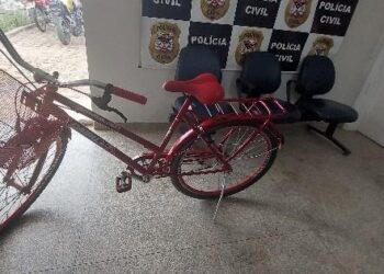 Em Ariquemes Polícia Militar prende casal por furto e recupera bicicleta