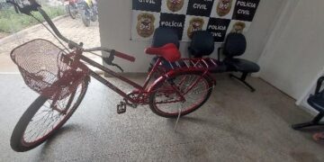 Em Ariquemes Polícia Militar prende casal por furto e recupera bicicleta