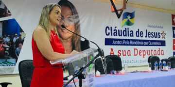 Deputada Cláudia de Jesus celebra sanção de lei que cria o Calendário da Mulher em Rondônia