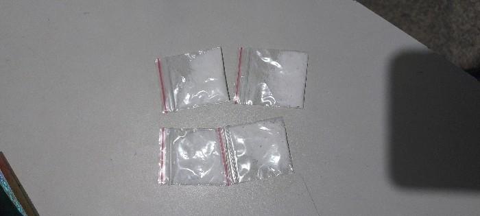 Polícia Militar prende suspeito por tráfico de drogas