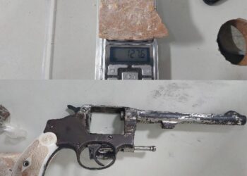 Atendimento de ocorrência de violência doméstica resulta em apreensão de drogas e arma de fogo