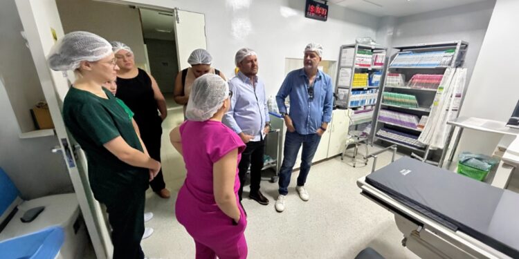 Credenciamento de hospitais vai ampliar atendimento na saúde, diz Cirone Deiró