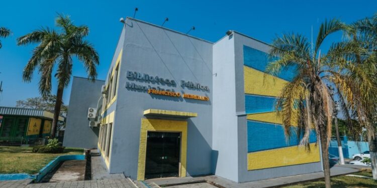 Biblioteca Municipal Francisco Meirelles comemora 50 anos desde sua inauguração