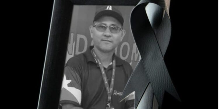 Nota de pesar pelo falecimento do servidor Raimundo Mendes Sales