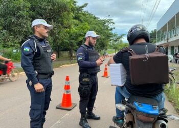 Ações de educação e fiscalização são intensificadas pelo governo do estado e sinistros reduzem em Rondônia