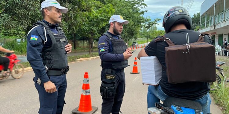 Ações de educação e fiscalização são intensificadas pelo governo do estado e sinistros reduzem em Rondônia