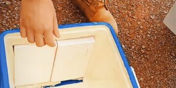 Em Porto Velho-RO, PRF apreende cloridrato de cocaína sendo transportado em ônibus