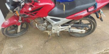Polícia Militar recupera motocicleta e prende receptador