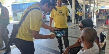 Com foco em comportamentos seguros, Detran-RO realiza ação educativa simultânea em municípios do estado