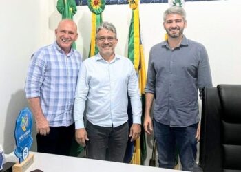 Ezequiel Neiva se reúne com prefeito de Cerejeiras para tratar de projetos e investimentos para o município
