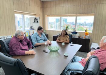 Prefeito de Cabixi é recebido pela deputada Dra. Taissa para traçar estratégias em saúde e desenvolvimento municipal