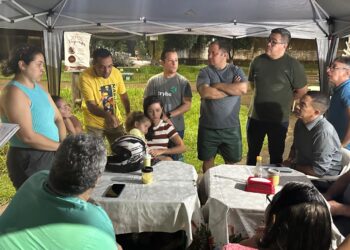 Eyder Brasil propõe soluções para as demandas da comunidade do Bairro Novo