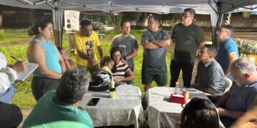 Eyder Brasil propõe soluções para as demandas da comunidade do Bairro Novo
