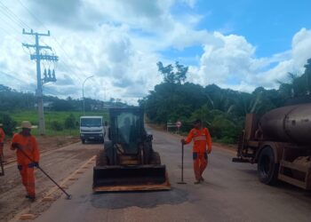 Governo atende indicação do deputado Jean Oliveira e recupera rodovia 010 entre Rolim de Moura e Nova Brasilândia d’Oeste