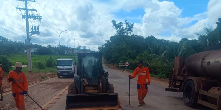 Governo atende indicação do deputado Jean Oliveira e recupera rodovia 010 entre Rolim de Moura e Nova Brasilândia d’Oeste