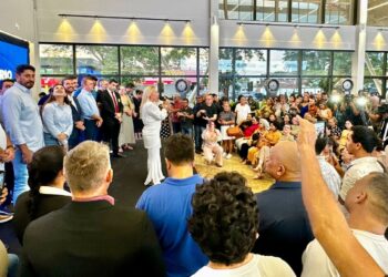 Ieda Chaves acompanha cerimônia de inauguração do novo Terminal Rodoviário de Porto Velho