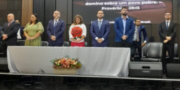 Deputado Nim Barroso prestigia posse de Affonso e reafirma compromisso com Ji-Paraná