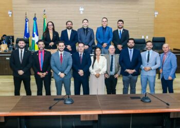 Nova Mesa Diretora da Assembleia Legislativa toma posse nesta segunda, 3