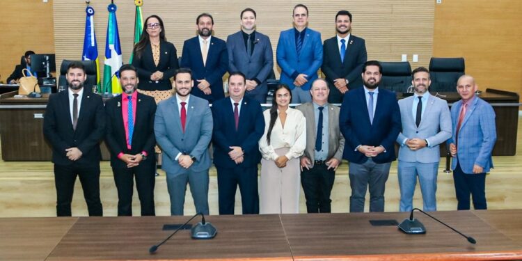 Nova Mesa Diretora da Assembleia Legislativa toma posse nesta segunda, 3