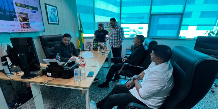 Eyder Brasil apresenta demandas para fortalecer a saúde pública em Rondônia