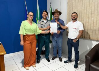 4º BPM Recebe Material para Reforma da Fachada e Revitalização do Canil Militar, Destinados pelo Governo do Estado