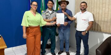 4º BPM Recebe Material para Reforma da Fachada e Revitalização do Canil Militar, Destinados pelo Governo do Estado