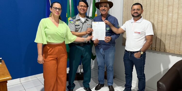 4º BPM Recebe Material para Reforma da Fachada e Revitalização do Canil Militar, Destinados pelo Governo do Estado