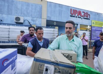 Prefeitura de Porto Velho entrega insumos essenciais para unidades de saúde do município