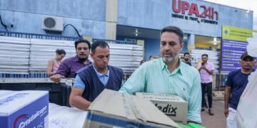 Prefeitura de Porto Velho entrega insumos essenciais para unidades de saúde do município