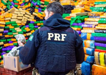 PRF registra recorde histórico de apreensão de drogas nas rodovias federais