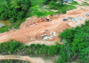 Deputada Dra. Taíssa anuncia conclusão da fase de drenagem na pavimentação asfáltica de Jacinópolis