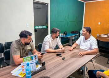 Nim Barroso reforça compromisso com Novo Horizonte d’Oeste em reunião com lideranças locais