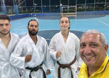 Deputado Jean Oliveira parabeniza atleta de São Miguel do Guaporé por título de campeão brasileiro de karatê