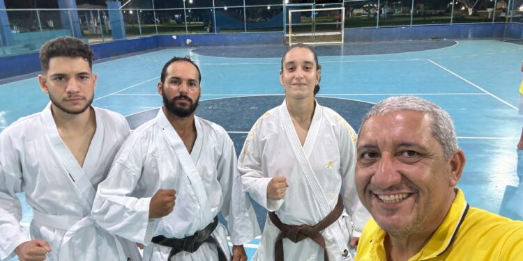 Deputado Jean Oliveira parabeniza atleta de São Miguel do Guaporé por título de campeão brasileiro de karatê
