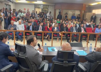 Deputado Alex Redano prestigia elevação da comarca de Machadinho do Oeste à 2ª entrância